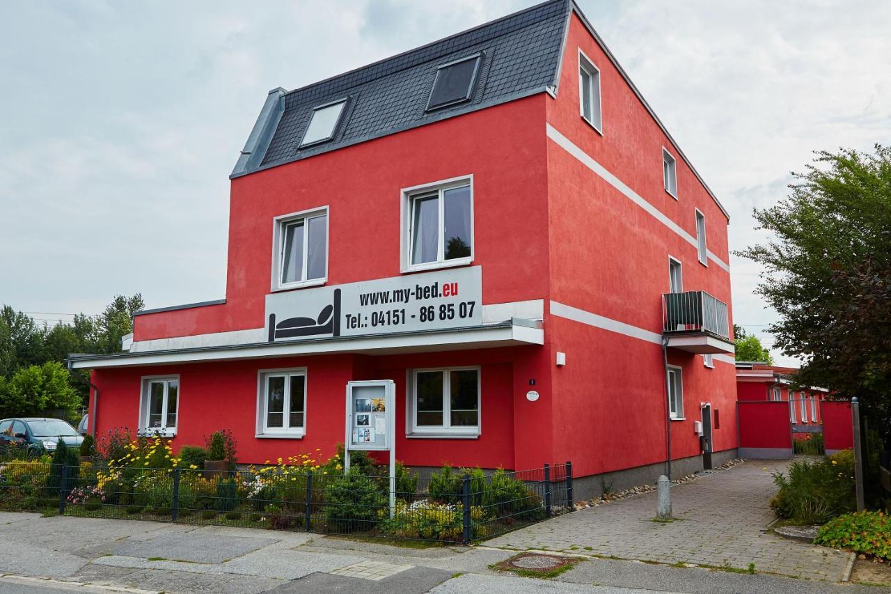 Ferienwohnung MY-BED Schwarzenbek Exterior foto